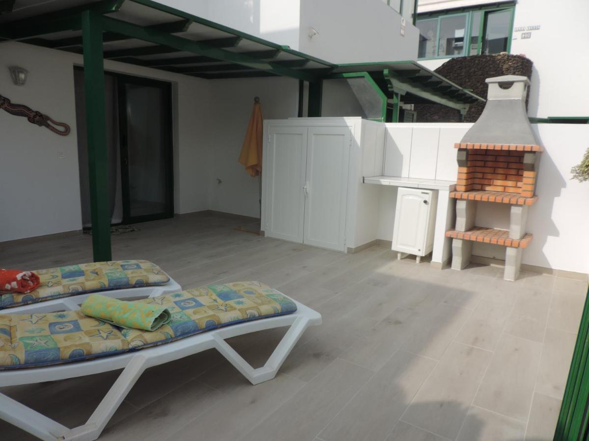 Casa Aterpe Lägenhet Playa Blanca  Exteriör bild